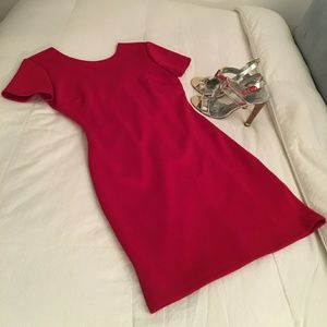 Sexy Red Forever 21 mini dress